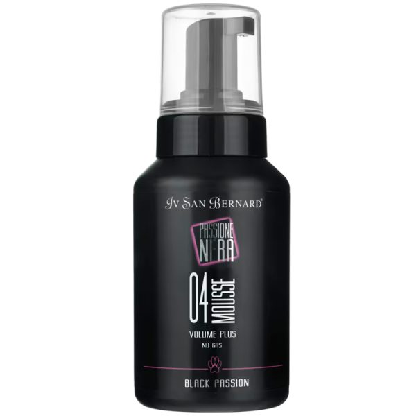 ivsanbernard 04 mousse volume plus argan passione nera