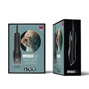 Moser max 50 професионална машинка за груминг с кабел