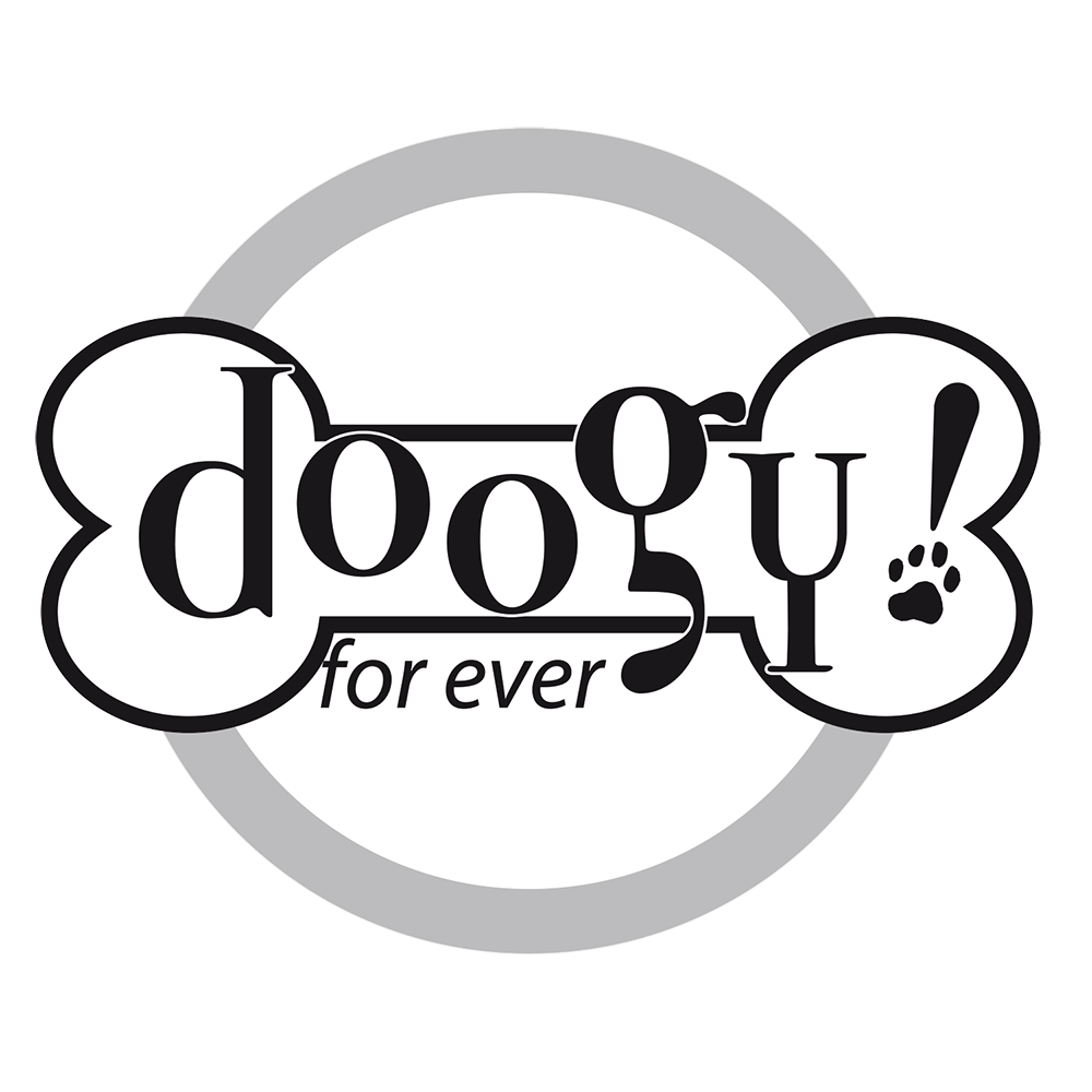Лого на марката за кучешки аксесоари Doogy