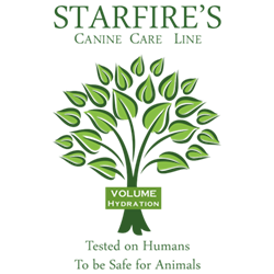 Лого на марката за аксесоари за кучета Starfire's Canine Care Line