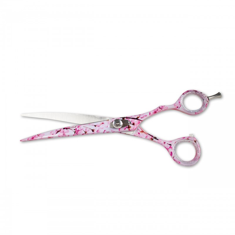 Овална ножица за стопани на кучета Ideal cut flowers - 19 см 1 idealcut flower curved scissors 19cm