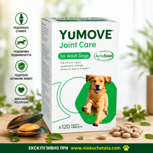 YuMOVE - Хранителна добавка за здрави стави и подвижност